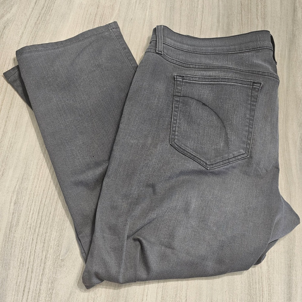 Joe's Jeans Brixton‎ Straight Narrow Mens Gray Denim Pants Size 40